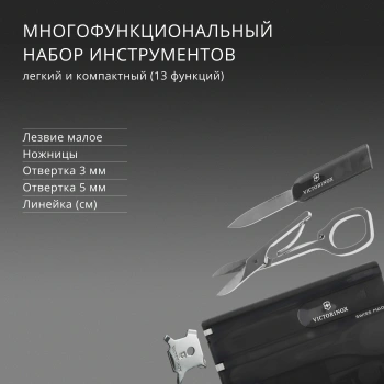 Швейцарская карта Victorinox SwissCard Lite
