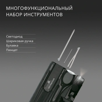 Швейцарская карта Victorinox SwissCard Lite