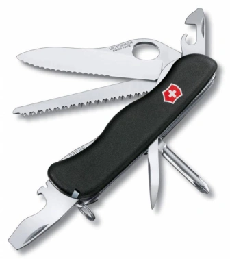 Нож перочинный Victorinox Trailmaster One Hand Wavy Edge