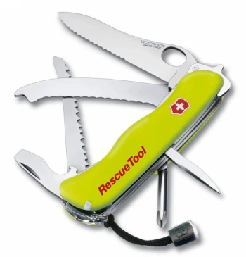 Нож перочинный Victorinox RescueTool One Hand
