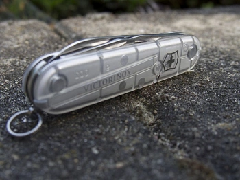 Нож перочинный Victorinox Spartan SilverTech