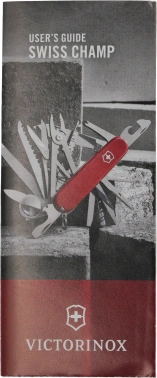 Нож перочинный Victorinox SwissChamp