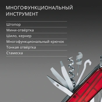 Нож перочинный Victorinox CyberTool L