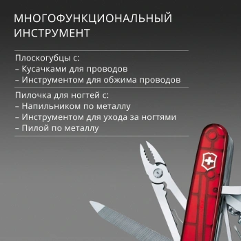 Нож перочинный Victorinox CyberTool L