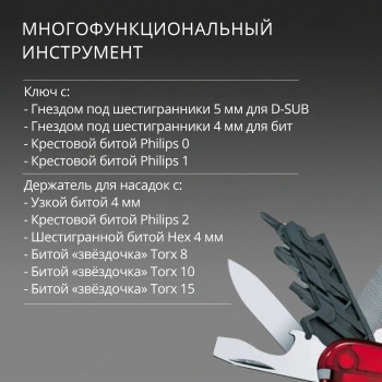 Нож перочинный Victorinox CyberTool L