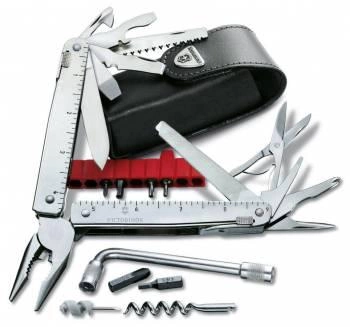 Мультитул Victorinox SwissTool X Plus