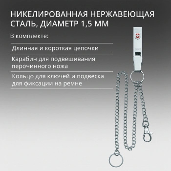 Подвеска для ремня Victorinox  4.1860