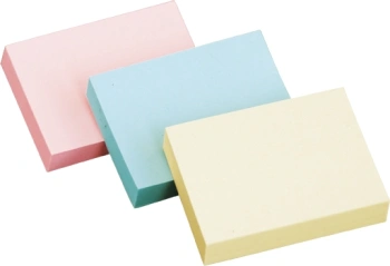 Блок самоклеящийся бумажный Stick`n 21004 38x51мм 100лист. 70г/м2 пастель ассорти бокс (упак.:1шт)