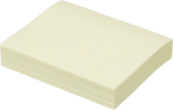 Блок самоклеящийся бумажный Stick`n 21005 38x51мм 100лист. 70г/м2 пастель желтый бокс (упак.:1шт)