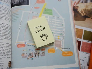 Блок самоклеящийся бумажный Stick`n 21006 51x76мм 100лист. 70г/м2 пастель желтый