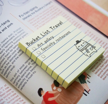 Блок самоклеящийся бумажный Stick`n 21054 76x76мм 100лист. 70г/м2 пастель желтый в линейку