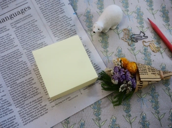 Блок самоклеящийся бумажный Stick`n 21072 76x76мм 400лист. 70г/м2 пастель желтый