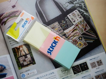 Блок самоклеящийся бумажный Stick`n 21126 38x51мм 100лист. 70г/м2 пастель ассорти 3цв.в упак. европодвес