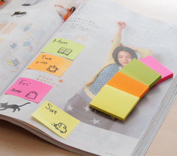 Блок самоклеящийся бумажный Stick`n 21126 38x51мм 100лист. 70г/м2 пастель ассорти 3цв.в упак. европодвес