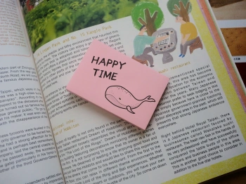 Блок самоклеящийся бумажный Stick`n 21145 51x76мм 100лист. 70г/м2 пастель розовый