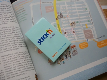 Блок самоклеящийся бумажный Stick`n 21146 51x76мм 100лист. 70г/м2 пастель голубой