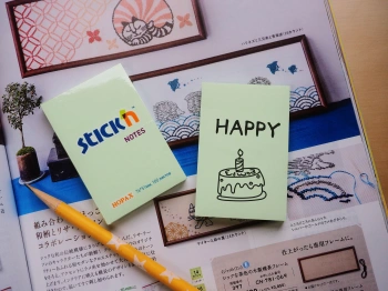 Блок самоклеящийся бумажный Stick`n 21147 51x76мм 100лист. 70г/м2 пастель зеленый