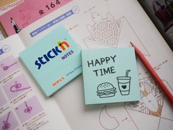 Блок самоклеящийся бумажный Stick`n 21149 76x76мм 100лист. 70г/м2 пастель голубой