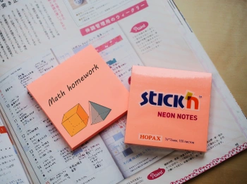 Блок самоклеящийся бумажный Stick`n 21166 76x76мм 100лист. 70г/м2 неон розовый