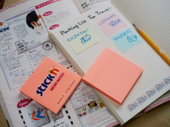 Блок самоклеящийся бумажный Stick`n 21166 76x76мм 100лист. 70г/м2 неон розовый