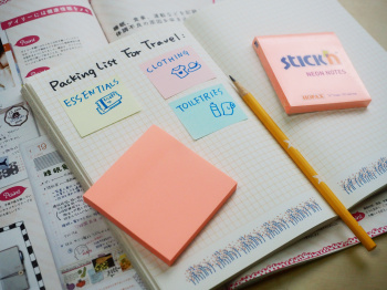 Блок самоклеящийся бумажный Stick`n 21166 76x76мм 100лист. 70г/м2 неон розовый