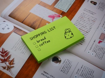 Блок самоклеящийся бумажный Stick`n 21171 76x127мм 100лист. 70г/м2 неон зеленый