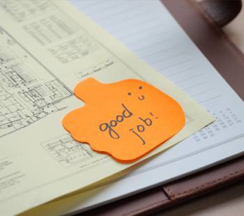 Блок самоклеящийся бумажный Stick`n 21178 70x70мм 50лист. 70г/м2 неон оранжевый вырубной 