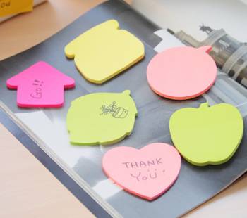 Блок самоклеящийся бумажный Stick`n 21180 70x70мм 50лист. 70г/м2 неон зеленый вырубной 