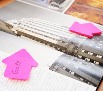 Блок самоклеящийся бумажный Stick`n 21181 70x70мм 50лист. 70г/м2 неон малиновый вырубной 