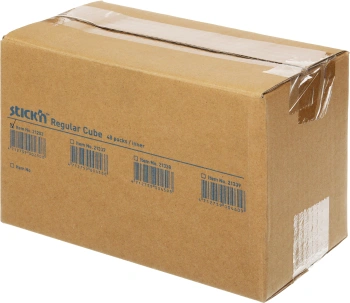 Блок самоклеящийся бумажный Stick`n 21203 51x51мм 250лист. 70г/м2 неон 5цв.в упак.