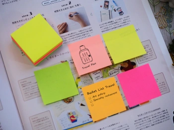 Блок самоклеящийся бумажный Stick`n 21203 51x51мм 250лист. 70г/м2 неон 5цв.в упак.