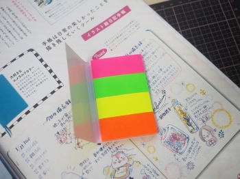 Закладки самокл. индексы бумажные Stick`n 21205 20x50мм 4цв.в упак. 50лист