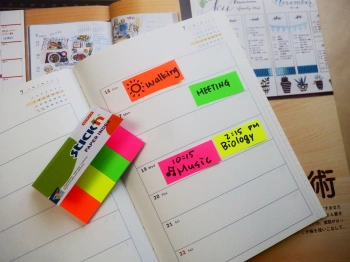 Закладки самокл. индексы бумажные Stick`n 21205 20x50мм 4цв.в упак. 50лист