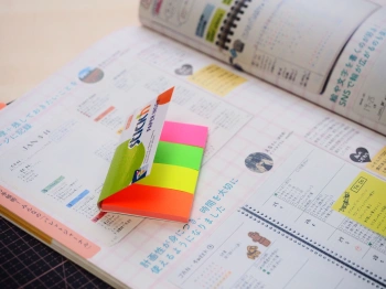 Закладки самокл. индексы бумажные Stick`n 21205 20x50мм 4цв.в упак. 50лист