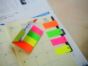 Закладки самокл. индексы бумажные Stick`n 21205 20x50мм 4цв.в упак. 50лист