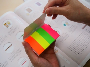 Закладки самокл. индексы бумажные Stick`n 21205 20x50мм 4цв.в упак. 50лист