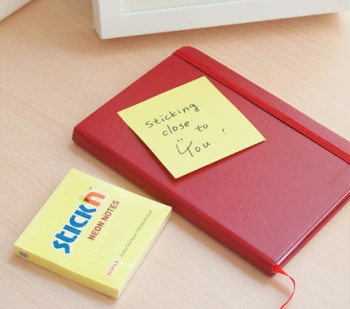 Блок самоклеящийся бумажный Stick`n 21332 76x76мм 100лист. 70г/м2 неон ассорти