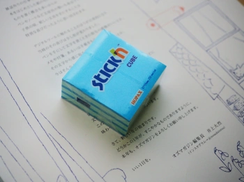 Блок самоклеящийся бумажный Stick`n 21337 51x51мм 250лист. 70г/м2 неон+пастель голубой 2цв.в упак.