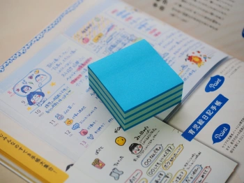 Блок самоклеящийся бумажный Stick`n 21337 51x51мм 250лист. 70г/м2 неон+пастель голубой 2цв.в упак.