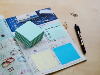 Блок самоклеящийся бумажный Stick`n 21340 76x76мм 400лист. 70г/м2 неон+пастель голубой 3цв.в упак.