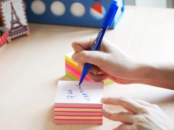 Блок самоклеящийся бумажный Stick`n 21341 76x76мм 400лист. 70г/м2 неон+пастель розовый 3цв.в упак.