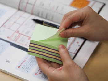 Блок самоклеящийся бумажный Stick`n 21342 76x76мм 400лист. 70г/м2 неон+пастель зеленый 3цв.в упак.