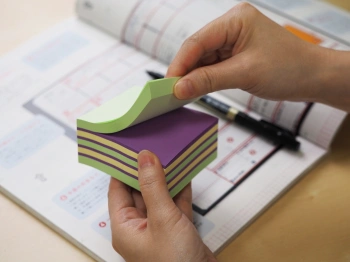 Блок самоклеящийся бумажный Stick`n 21342 76x76мм 400лист. 70г/м2 неон+пастель зеленый 3цв.в упак.