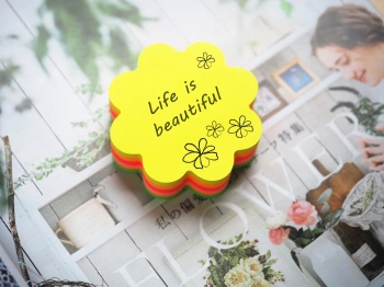 Блок самоклеящийся бумажный Stick`n 21357 67x67мм 250лист. 70г/м2 5цв.в упак. вырубной 