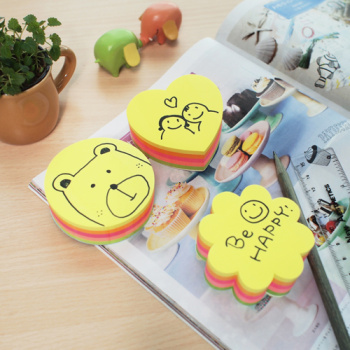 Блок самоклеящийся бумажный Stick`n 21357 67x67мм 250лист. 70г/м2 5цв.в упак. вырубной 