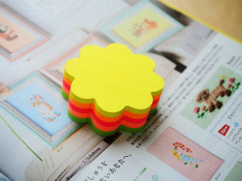 Блок самоклеящийся бумажный Stick`n 21357 67x67мм 250лист. 70г/м2 5цв.в упак. вырубной 