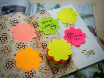 Блок самоклеящийся бумажный Stick`n 21357 67x67мм 250лист. 70г/м2 5цв.в упак. вырубной 