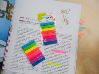 Закладки самокл. индексы пластиковые Stick`n 21401 8x45мм 8цв.в упак. 20лист европодвес