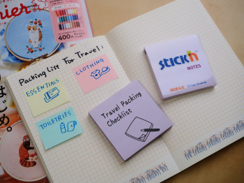 Блок самоклеящийся бумажный Stick`n 21403 76x76мм 100лист. 70г/м2 пастель сиреневый