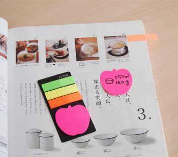 Блок самоклеящийся бумажный Stick`n 21476 44x44мм 20лист. 70г/м2 неон зеленый вырубной 